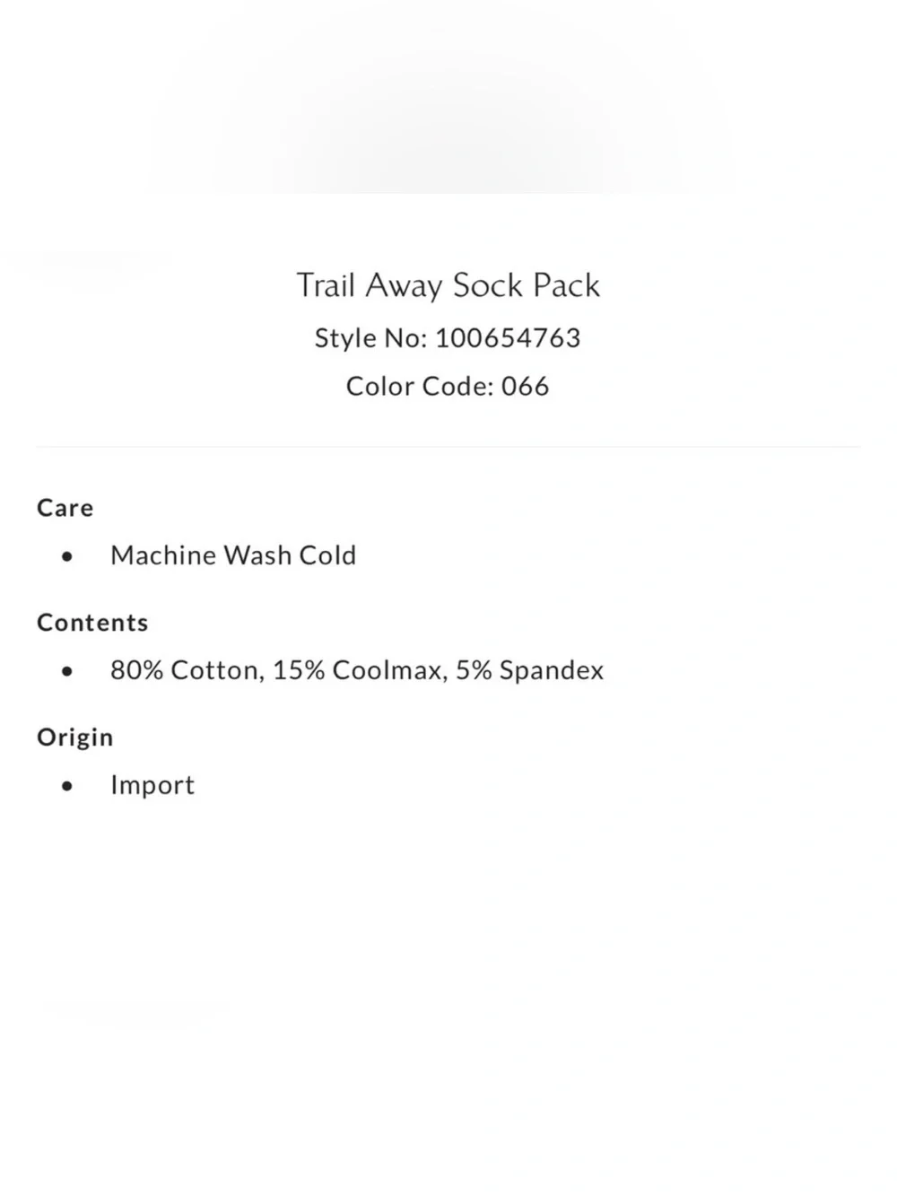 NWT Free People Movement Trail Away Sock Pack in Green Combo